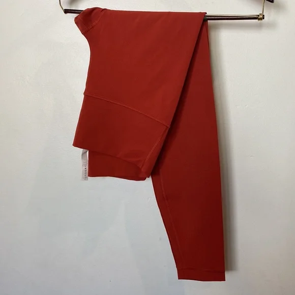 Lululemon Wunder Under Hi-Rise Tight 28” Bonfire - Picture 5 of 12
